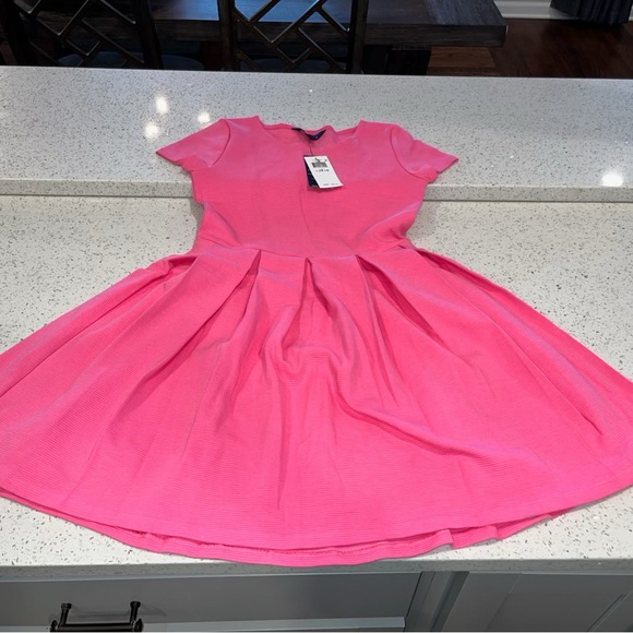 Girls Ralph Lauren Pink Dress NWT Size L (12-14) - Picture 1 of 4